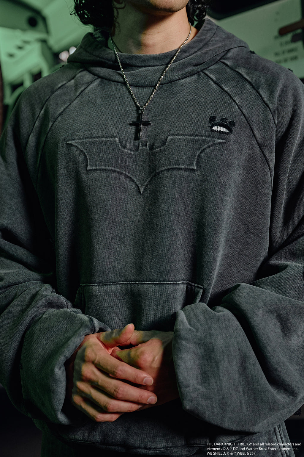 5218 - Batman Street Hoodies